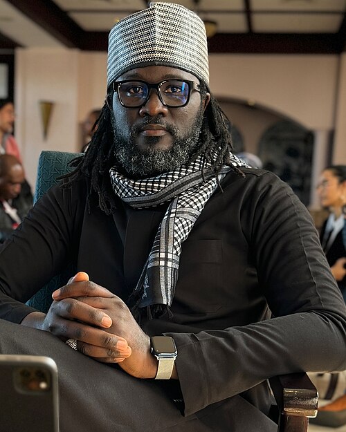 Cheikh Fall, Président des AfricTivistes